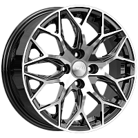 Литые диски ФАБИАН (КЛ373) 6.000xR16 4x98 DIA58.5 ET35 алмаз для Lada Granta Литые диски ФАБИАН (КЛ373) 6.000xR16 4x98 DIA58.5 ET35 алмаз для Lada Granta
