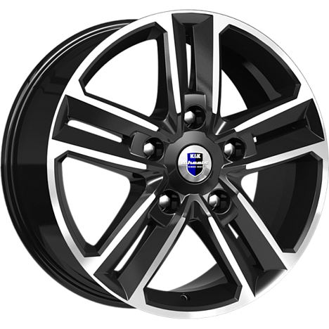 Backfire (КС763М) 8.000xR18 5x114.3 DIA67.1 ET40 алмаз черный Backfire (КС763М) 8.000xR18 5x114.3 DIA67.1 ET40 алмаз черный