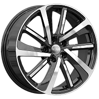 Литые диски КС1111 (ZV_18_ RAV4) (КС1111) 7.000xR18 5x114.3 DIA60.1 ET35 алмаз черный для Vortex