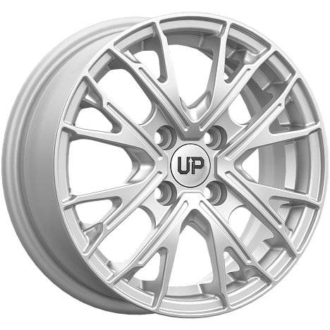 Up127 (КС1088) 5.500xR14 4x114.3 DIA66.1 ET38 Silver Classic Up127 (КС1088) 5.500xR14 4x114.3 DIA66.1 ET38 Silver Classic