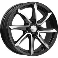 Литые диски ОСАКА (КЛ317) 6.000xR15 4x98 DIA58.6 ET38 алмаз для Lada 2109 Samara Литые диски ОСАКА (КЛ317) 6.000xR15 4x98 DIA58.6 ET38 алмаз для Lada 2109 Samara