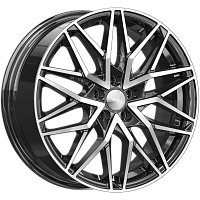 Литые диски АЗИМУТ (КЛ371) 7.000xR17 5x100 DIA67.1 ET45 алмаз для Subaru Xv