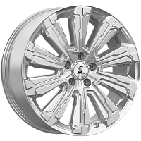 Литые диски HUMBER (КР1061) 8.000xR20 5x108 DIA65.1 ET36 Elite silver для EXEED Rx