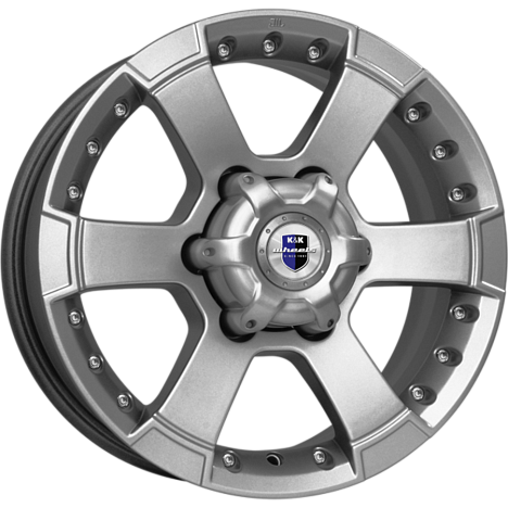 M56 (КС593) 7.000xR16 6x139.7 DIA108.1 ET38 дарк платинум M56 (КС593) 7.000xR16 6x139.7 DIA108.1 ET38 дарк платинум