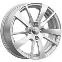 Литые диски КС876 (ZV 15_Logan II) (КС876) 6.000xR15 4x100 DIA60.1 ET40 сильвер для Renault Logan