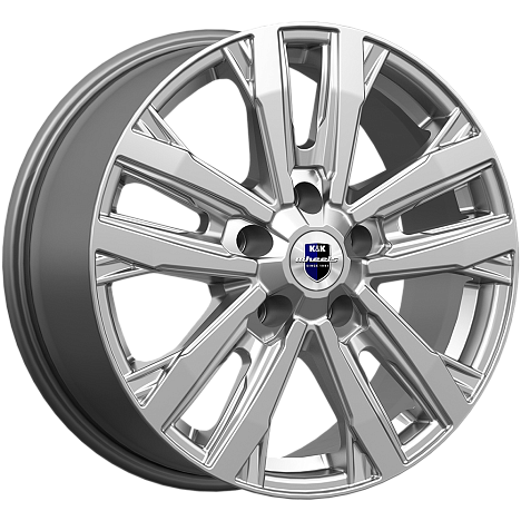 Мичиган (КС1107) 8.000xR18 5x130 DIA71.6 ET53 дарк платинум Мичиган (КС1107) 8.000xR18 5x130 DIA71.6 ET53 дарк платинум