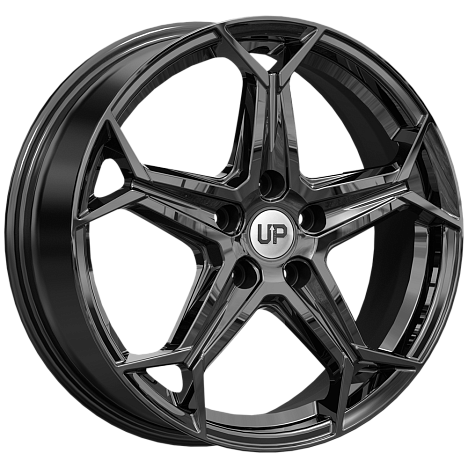 Up118 (КС1064) 6.500xR18 5x114.3 DIA67.1 ET50 New Black Up118 (КС1064) 6.500xR18 5x114.3 DIA67.1 ET50 New Black
