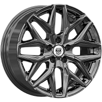 Литые диски Ариус (КС1187) 7.000xR17 5x108 DIA60.1 ET33 кварц для Kaiyi X3