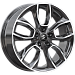 КР001 (18_Uni-S/Changan CS55 Plus/Belgee X70) (КР001) 7.000xR18 5x114.3 DIA60.1 ET45 Diamond Black Gris