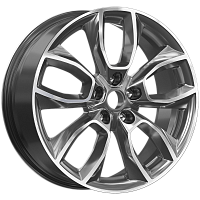 Литые диски КР001 (18_Uni-S/Changan CS55 Plus/Belgee X70) (КР001) 7.000xR18 5x114.3 DIA60.1 ET45 Diamond quartz для Livan