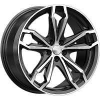 Литые диски Гранада (КЛ1094) 9.000xR19 5x114.3 DIA60.1 ET25 Алмаз бархат новый для Toyota Vanguard