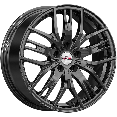 Аскет (КС1072) 7.000xR17 5x100 DIA57.1 ET38 BK Аскет (КС1072) 7.000xR17 5x100 DIA57.1 ET38 BK