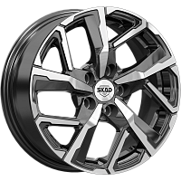 Литые диски СМОЛВУД (КЛ1200) 6.000xR15 5x112 DIA57.1 ET43 алмаз для Audi Литые диски СМОЛВУД (КЛ1200) 6.000xR15 5x112 DIA57.1 ET43 алмаз для Audi