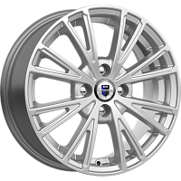 Литые диски Меандр (КС888) 6.000xR15 4x100 DIA67.1 ET40 сильвер SK для Hyundai Accent