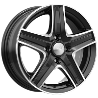 Литые диски МАГНУМ (КЛ160) 5.500xR14 4x100 DIA56.6 ET49 алмаз для Daewoo Espero