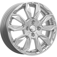 Литые диски СОЧИ (КЛ309) 6.000xR16 4x100 DIA60.1 ET41 селена для Renault Logan