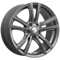 Литые диски МЮНХЕН (КЛ306) 8.000xR18 5x114.3 DIA60.1 ET30 графит для Toyota Kluger