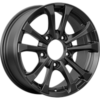 Литые диски ТУНДРА (КЛ286) 6.500xR16 5x139.7 DIA98.5 ET40 Бархат новый для Chevrolet Niva