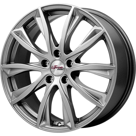 Каzантип (КС684М) 7.500xR18 5x114.3 DIA67.1 ET50 Хай вэй Каzантип (КС684М) 7.500xR18 5x114.3 DIA67.1 ET50 Хай вэй