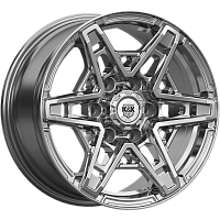 Литые диски Блэкберн (КС1129) 8.000xR17 6x139.7 DIA77.9 ET25 дарк платинум Литые диски Блэкберн (КС1129) 8.000xR17 6x139.7 DIA77.9 ET25 дарк платинум