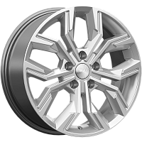 Литые диски АМИАТА (КЛ327) 7.000xR17 5x114.3 DIA67.1 ET35 селена для Mitsubishi Asx Литые диски АМИАТА (КЛ327) 7.000xR17 5x114.3 DIA67.1 ET35 селена для Mitsubishi Asx