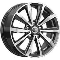 Литые диски КС974 (ZV_16_Octavia 5E) (КС974) 6.500xR16 5x112 DIA57.1 ET46 алмаз черный для Skoda Octavia Литые диски КС974 (ZV_16_Octavia 5E) (КС974) 6.500xR16 5x112 DIA57.1 ET46 алмаз черный для Skoda Octavia