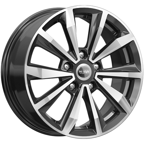 КС974 (ZV_16_Octavia 5E) (КС974) 6.500xR16 5x112 DIA57.1 ET46 алмаз черный КС974 (ZV_16_Octavia 5E) (КС974) 6.500xR16 5x112 DIA57.1 ET46 алмаз черный