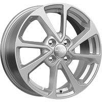 Литые диски КС861 (ZV 15_Solaris I) (КС861) 6.000xR15 4x100 DIA54.1 ET48 сильвер для Hyundai Accent