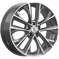 Литые диски КР012 (18_EXEED TXL) (КР012) 7.000xR18 5x108 DIA65.1 ET36 Diamond gloss graphite