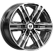 R8 (КС1174) 7.500xR17 6x139.7 DIA100.1 ET36 алмаз черный R8 (КС1174) 7.500xR17 6x139.7 DIA100.1 ET36 алмаз черный