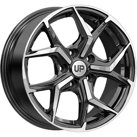 Up120 (КС1114) 6.500xR16 5x105 DIA56.6 ET38 New Diamond Up120 (КС1114) 6.500xR16 5x105 DIA56.6 ET38 New Diamond