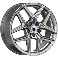 Литые диски Юнион (КС1025) 7.000xR17 5x112 DIA57.1 ET40 дарк платинум