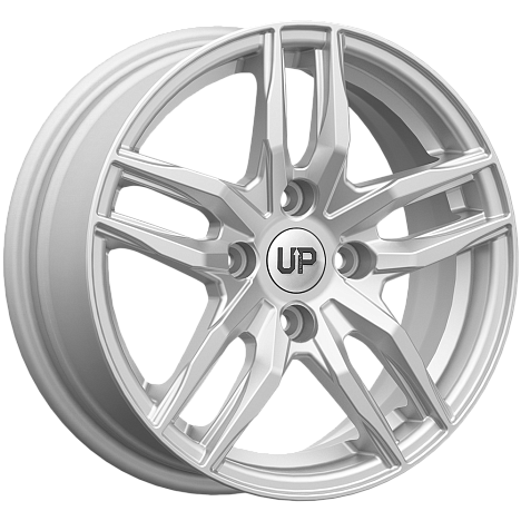 Up125 (КС1101) 6.000xR15 4x108 DIA65.1 ET27 Silver Classic Up125 (КС1101) 6.000xR15 4x108 DIA65.1 ET27 Silver Classic