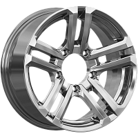 Литые диски Палладика (КС591М) 7.000xR16 5x139.7 DIA110.1 ET5 дарк платинум для Lada Lada 4x4