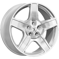 Литые диски КР008 (20_Teramont) (КР008) 8.500xR20 5x112 DIA57.1 ET34 Elite silver для Volkswagen Id.6 X