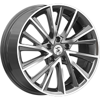 Литые диски КР010 (18_EXEED TXL) (КР010) 7.500xR18 5x108 DIA65.1 ET36 Diamond gloss graphite