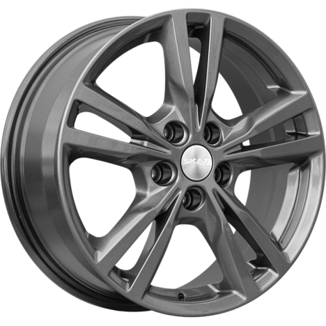 МЕЛЬБУРН (КЛ245) 7.000xR17 5x112 DIA66.6 ET43 графит МЕЛЬБУРН (КЛ245) 7.000xR17 5x112 DIA66.6 ET43 графит