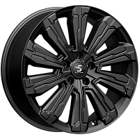Литые диски HUMBER (КР1061) 8.000xR20 5x108 DIA63.35 ET40 Fury black для Land Rover Discovery Sport