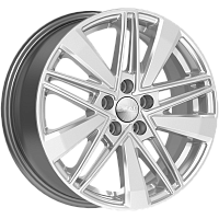 Литые диски ТАЙТО (КЛ1066) 6.500xR16 5x100 DIA57.1 ET38 селена для Skoda Octavia