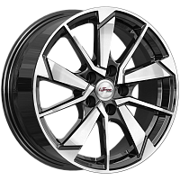 Литые диски Зиплайн (КС1042) 6.500xR16 5x108 DIA60.1 ET33 Блэк Джек