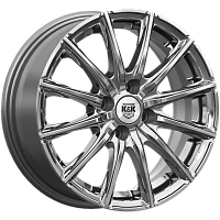 Литые диски Сандал (КС1199) 6.000xR15 4x114.3 DIA66.1 ET40 дарк платинум