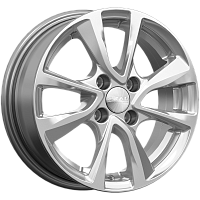 Литые диски НИЦЦА (КЛ287) 5.500xR14 4x100 DIA67.1 ET35 селена для Opel Tigra-A