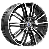 Литые диски Эрфурт (КС898) 7.000xR17 5x108 DIA63.35 ET50 алмаз черный