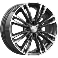 Литые диски ЛАМАР (КЛ324) 6.500xR16 4x98 DIA58.5 ET35 алмаз для Lada Granta