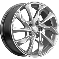 Литые диски Marseille (КЛ238) 7.000xR17 5x112 DIA57.1 ET40 селена для Skoda Superb
