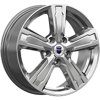 Литые диски Оклахома (КС998) 6.500xR16 5x112 DIA57.1 ET42 дарк платинум