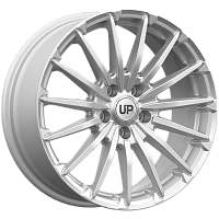 Литые диски Up128 (КС1085) 7.500xR18 5x108 DIA60.1 ET47 Silver Classic для XCITE X-Cross 8