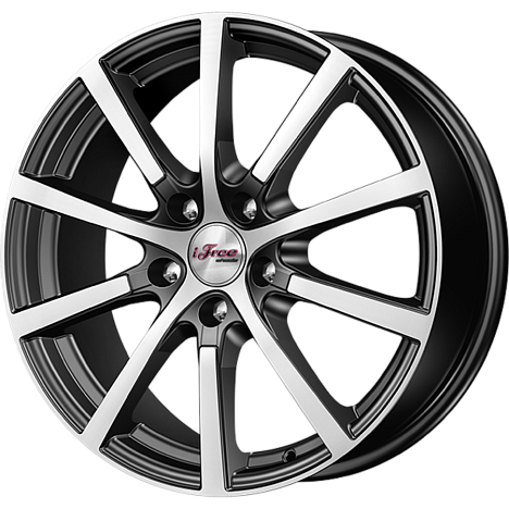 Big Byz (КС680) 7.000xR17 5x114.3 DIA67.1 ET45 Блэк Джек Big Byz (КС680) 7.000xR17 5x114.3 DIA67.1 ET45 Блэк Джек