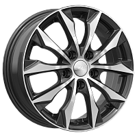 Литые диски НАГОЯ (КЛ312) 6.000xR16 5x114.3 DIA67.1 ET46 алмаз для KIA Ceed Литые диски НАГОЯ (КЛ312) 6.000xR16 5x114.3 DIA67.1 ET46 алмаз для KIA Ceed