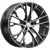 Литые диски Ларго (КЛ1115) 7.500xR19 5x114.3 DIA67.1 ET40 алмаз для Livan